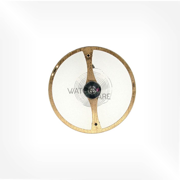 Rolex Cal. 1600 - Balance with falt hairspring, timed 1828