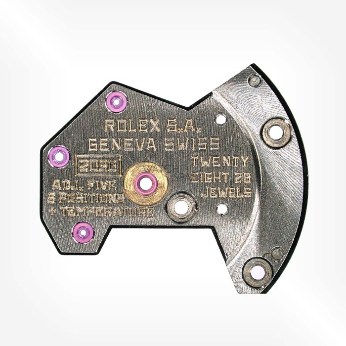Rolex Cal. 2030 - Automatic device upper bridge 4471