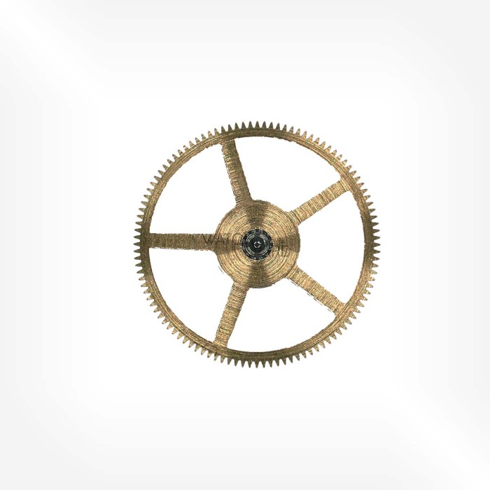 Rolex Cal. 2130 - Second wheel 360