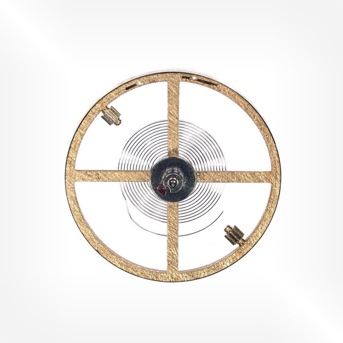 Rolex Cal. 2130 - Balance with flat hairspring 432