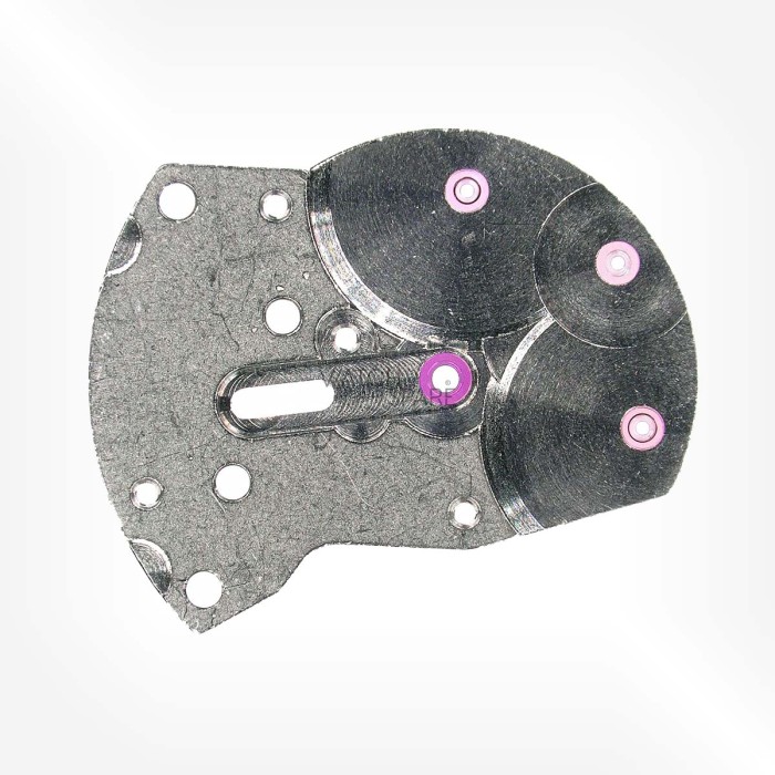 Rolex Cal. 2135 - Automatic device upper bridge 140