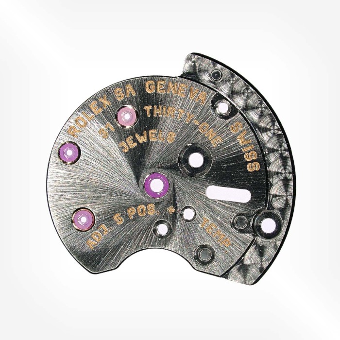 Rolex Cal. 2230 - Automatic device upper bridge 140