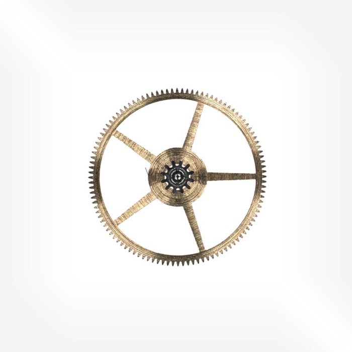 Rolex Cal. 2230 - Second wheel 360