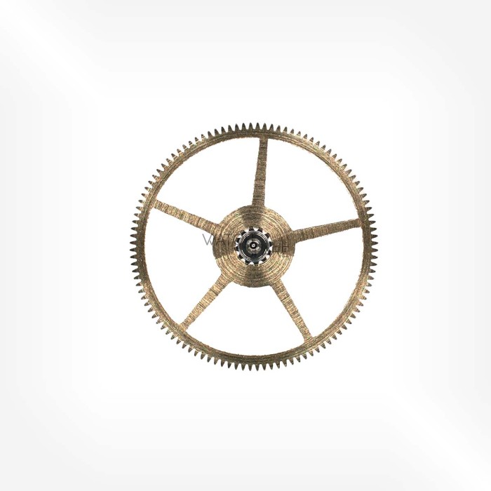 Rolex Cal. 2230 - Second wheel 360