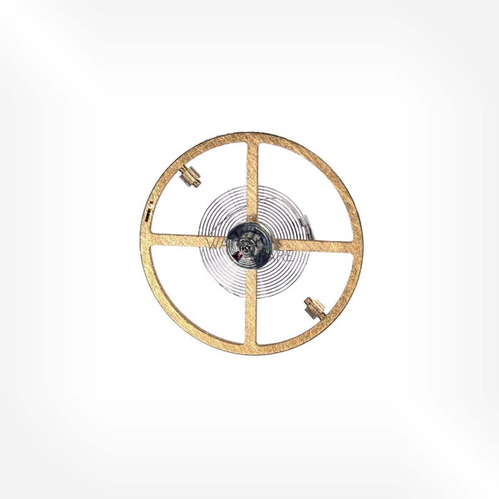 Rolex Cal. 2230 - Balance with Breguet hairspring, timed 432