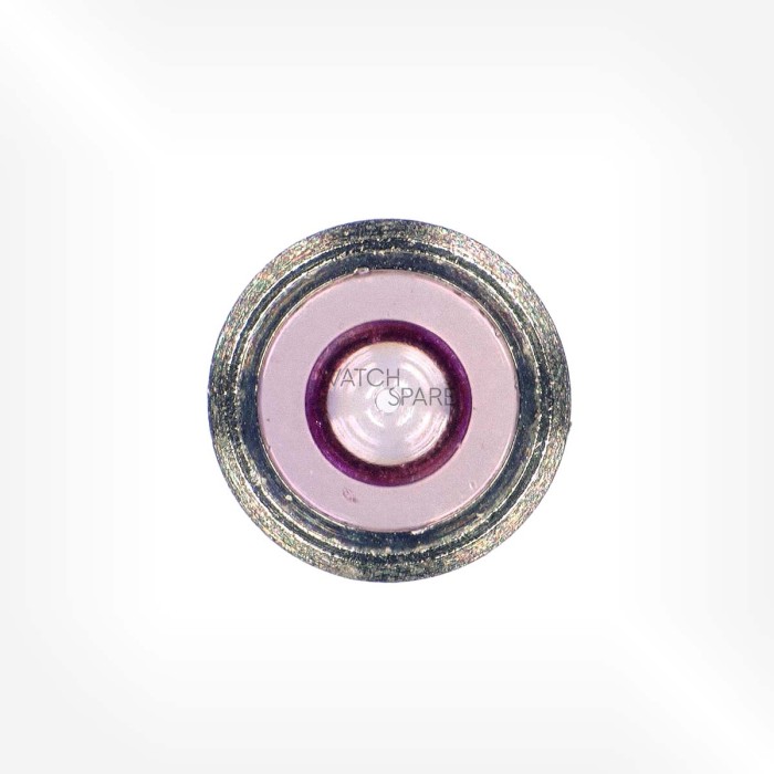 Rolex Cal. 2230 - Jewel for:
- Second wheel-upper
- Third wheel-upper/lower 96041