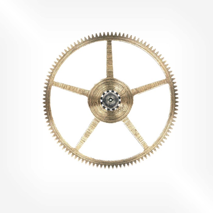 Rolex Cal. 2235 - Second wheel 360