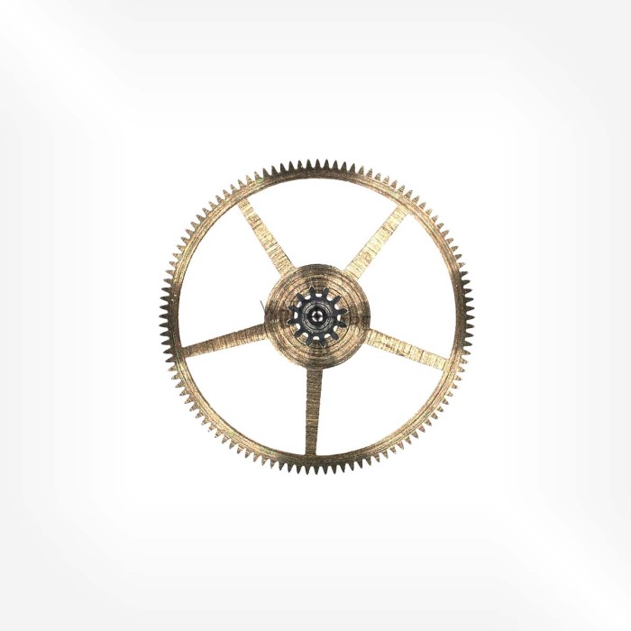 Rolex Cal. 2235 - Second wheel 360