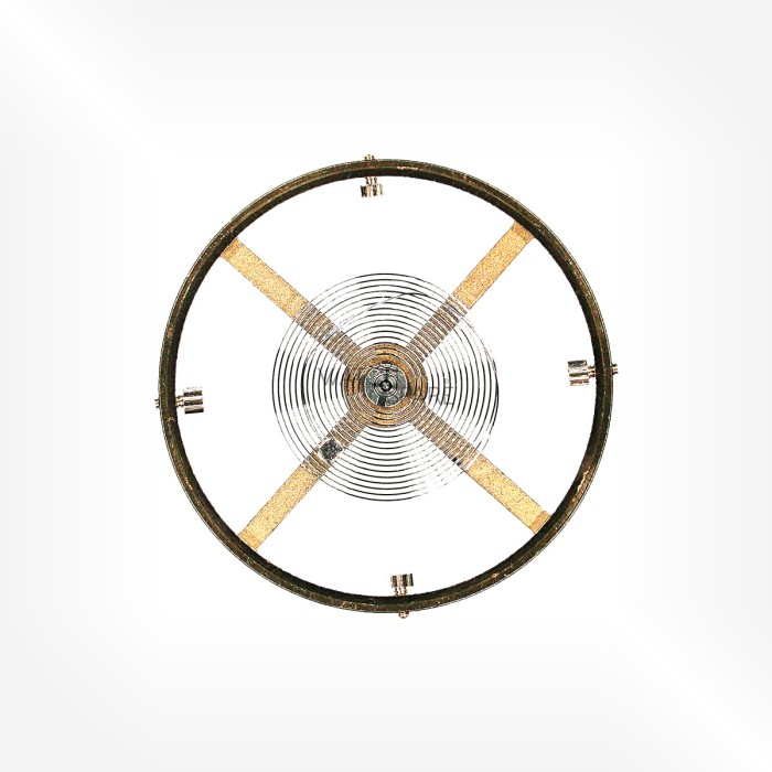 Rolex Cal. 3035 - Balance with Breguet hairspring, timed 5019