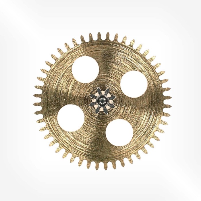 Rolex Cal. 3035 - Driving wheel for ratchet wheel 5069