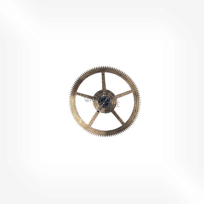 Rolex Cal. 3130 - Second wheel 360