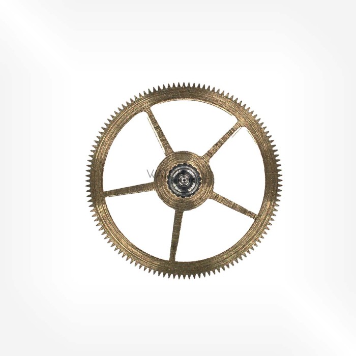 Rolex Cal. 3135 - Second wheel 360