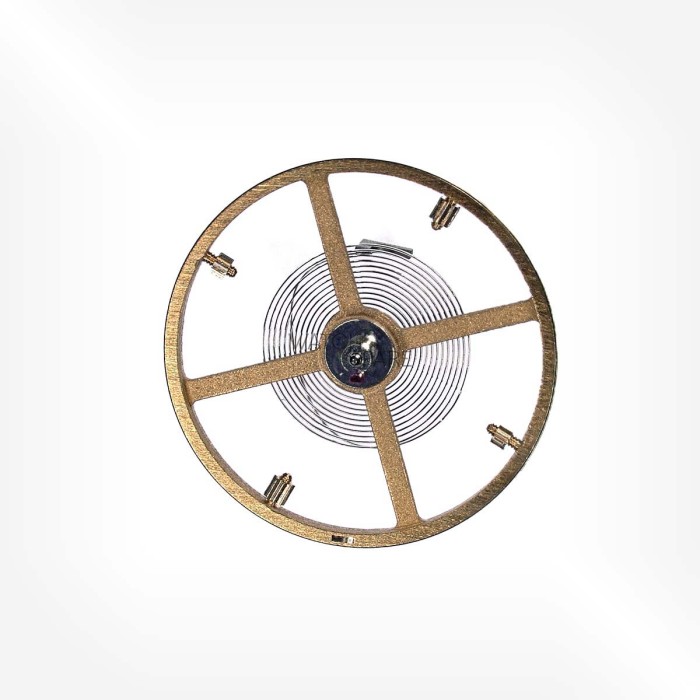 Rolex Cal. 3135 - Balance with Breguet hairspring, timed 432