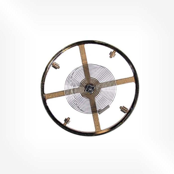 Rolex Cal. 3135 - Balance with Breguet hairspring, timed 432
