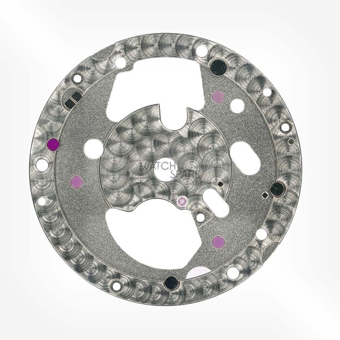 Rolex Cal. 3135 - Date indicator seating 600