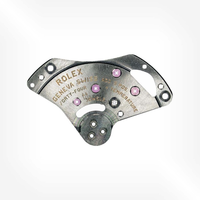 Rolex Cal. 4130 - Automatic device upper bridge 140