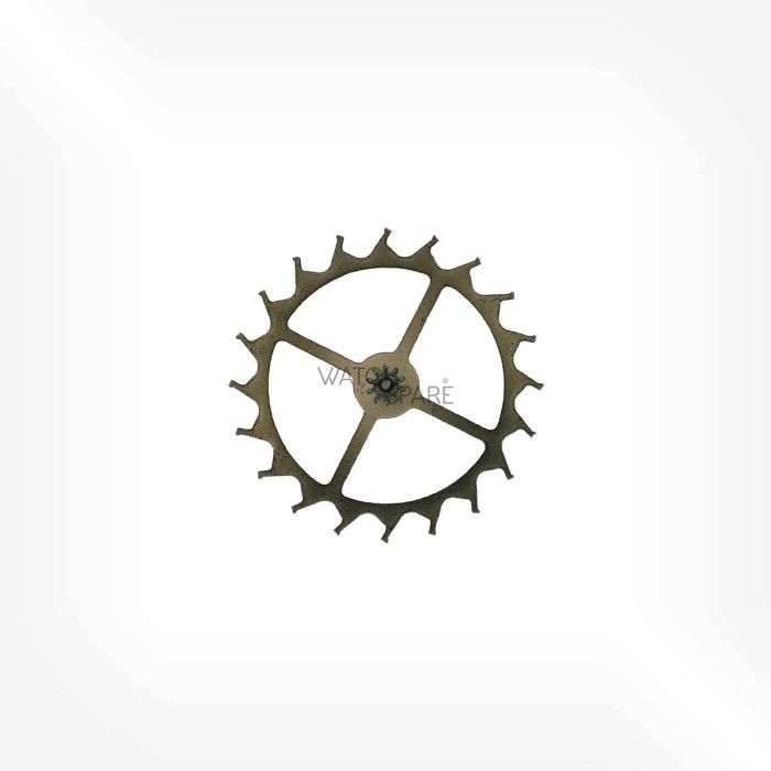 Rolex Cal. 4130 - Escape wheel 410