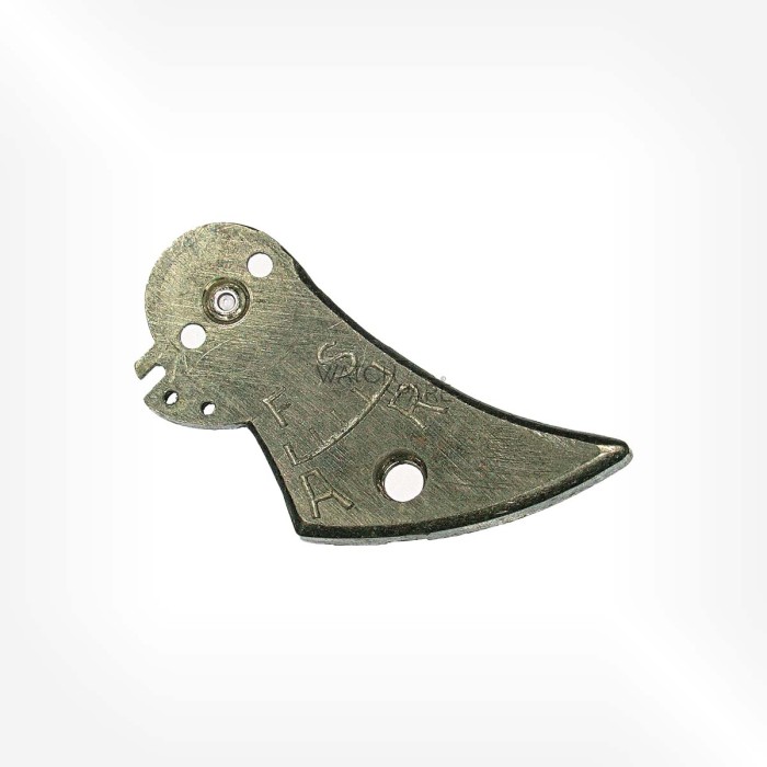 Rolex Cal. 600 - Balance bridge for Breguet balance-spring 3530