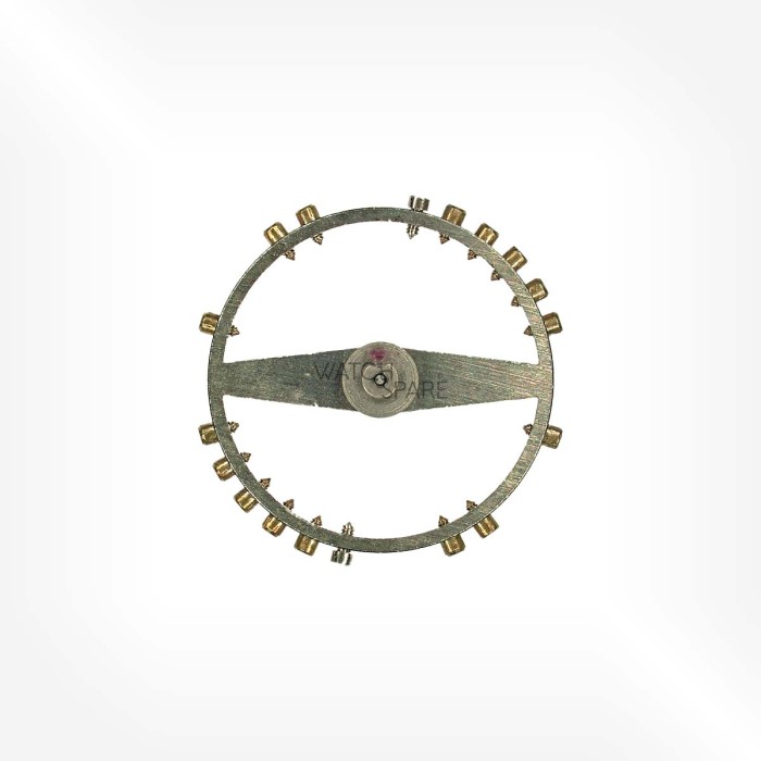 Rolex Cal. 600 - Patented balance with staff and roller 3533