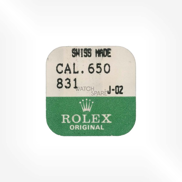 Rolex Cal. 650 - Crown wheel 831
