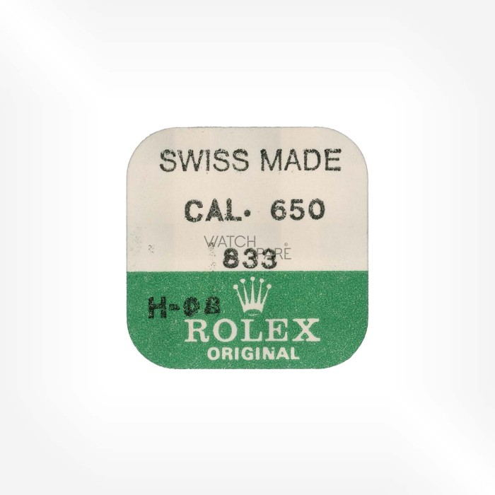 Rolex Cal. 650 - Ratchet wheel 833