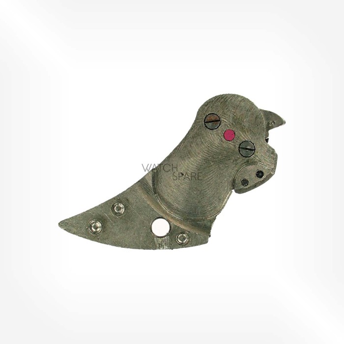 Rolex Cal. 700 - Pallet bridge for Breguet hairspring, for sliding stud-support 3830