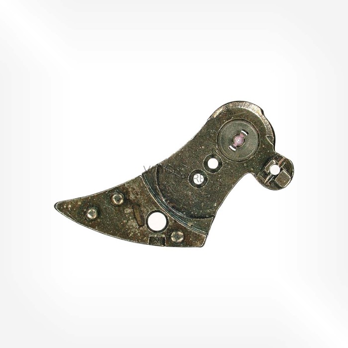 Rolex Cal. 700 - Pallet bridge for Breguet hairspring, for round stud-support 3831