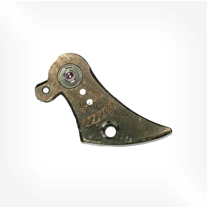 Rolex Cal. 700 - Pallet bridge for Breguet hairspring, for round stud-support 3831
