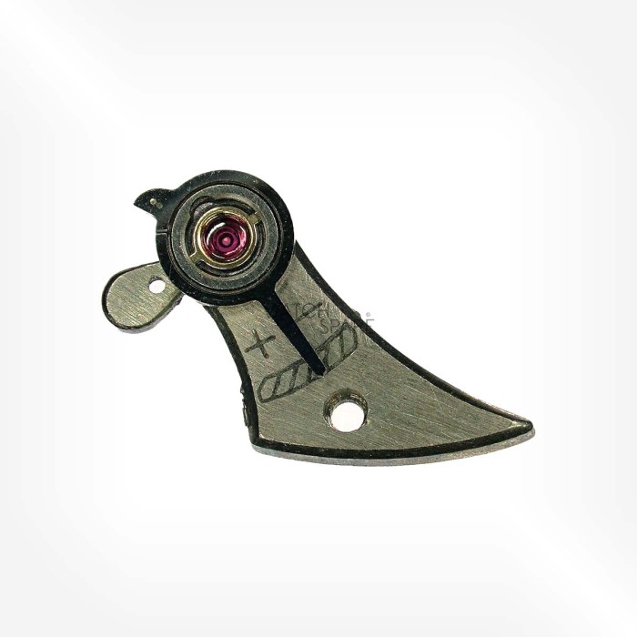 Rolex Cal. 700 - Pallet bridge for flat hairspring 3832