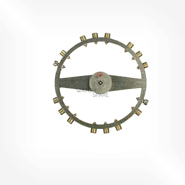 Rolex Cal. 700 - Patented balance with staff and roller 3834