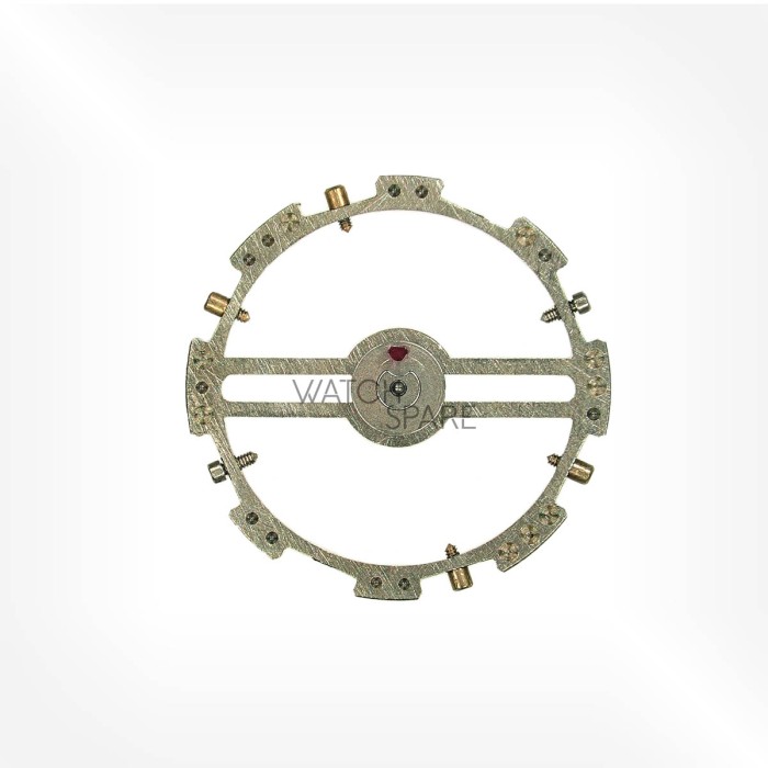 Rolex Cal. 700 - Patented balance with Breguet hairspring, adjusted 3835