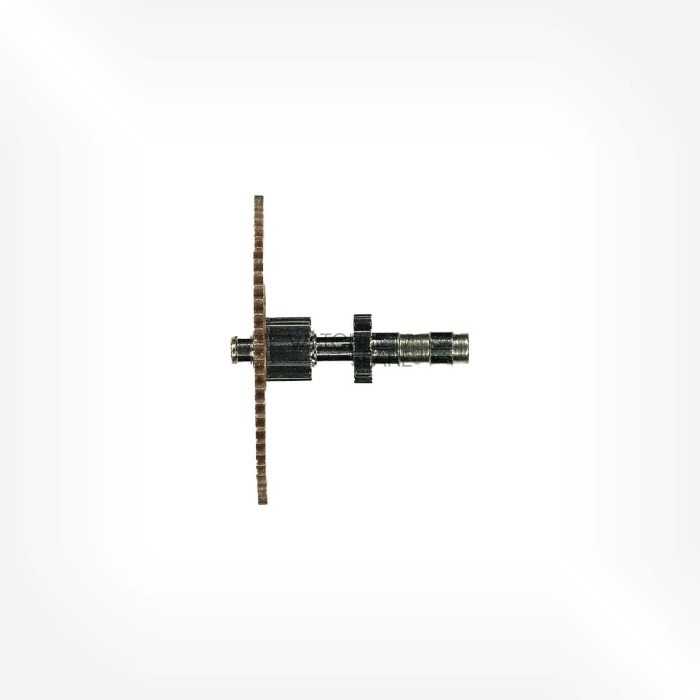 Rolex Cal. 710 - Center wheel with cannon pinion ht 5.06mm 3943