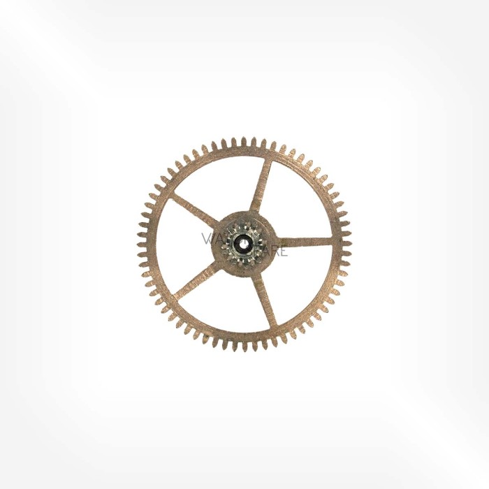 Rolex Cal. 710 - Center wheel with cannon pinion ht 5.06mm 3943