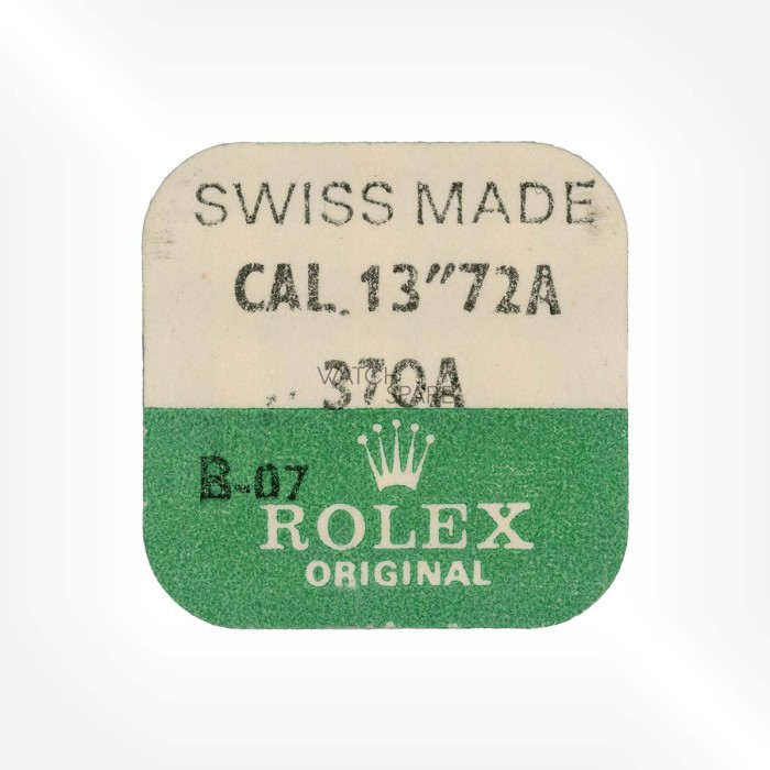 Rolex Cal. 72A - Shock absorber for balance-upper 370A