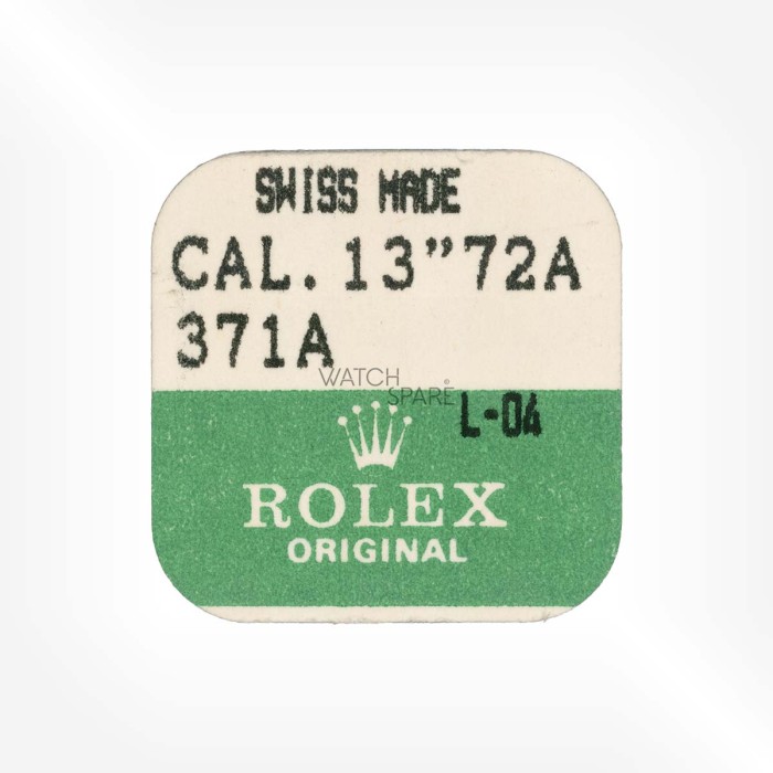 Rolex Cal. 72A - Shock absorber for balance-lower 371A