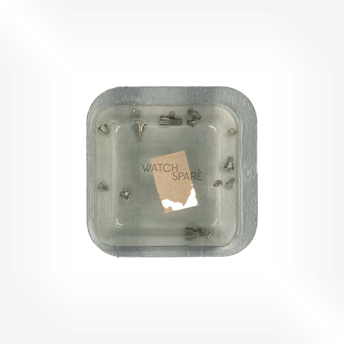 Rolex Cal. 72A - Jeu de vis compteur minutes 5755-2A