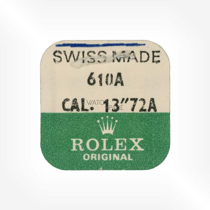 Rolex Cal. 72A - Jewel for second wheel-upper unsealed 610A