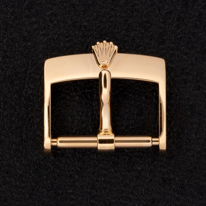 Rolex - Original buckle gold plated 16mm