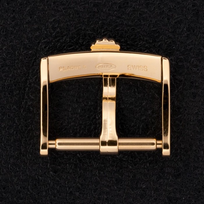 Rolex - Original buckle gold plated 16mm