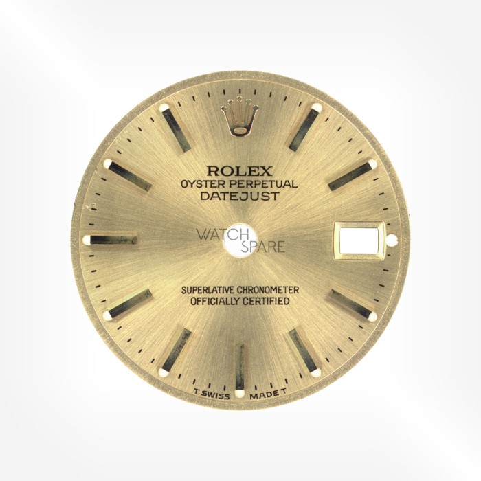 Rolex - Yellow Gold/ Champagne Lady Datejust Dial Ref. 6514 / 6517 / 6519 / 6520