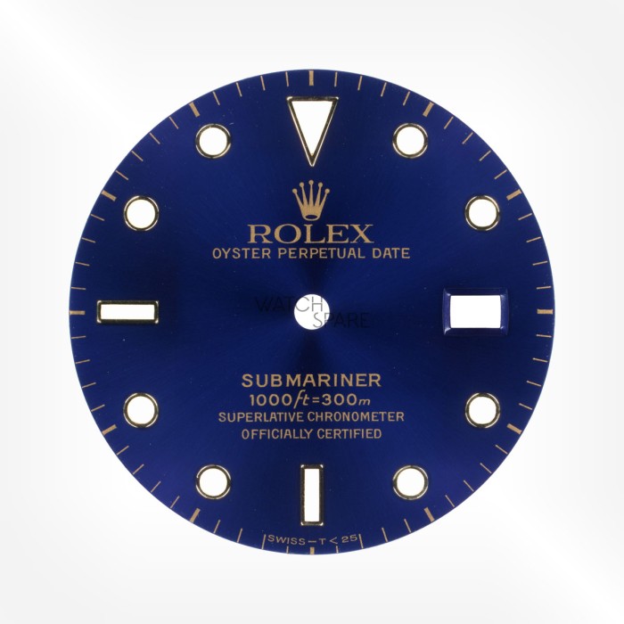 Rolex - Blue Submariner Dial 27,38mm with hands