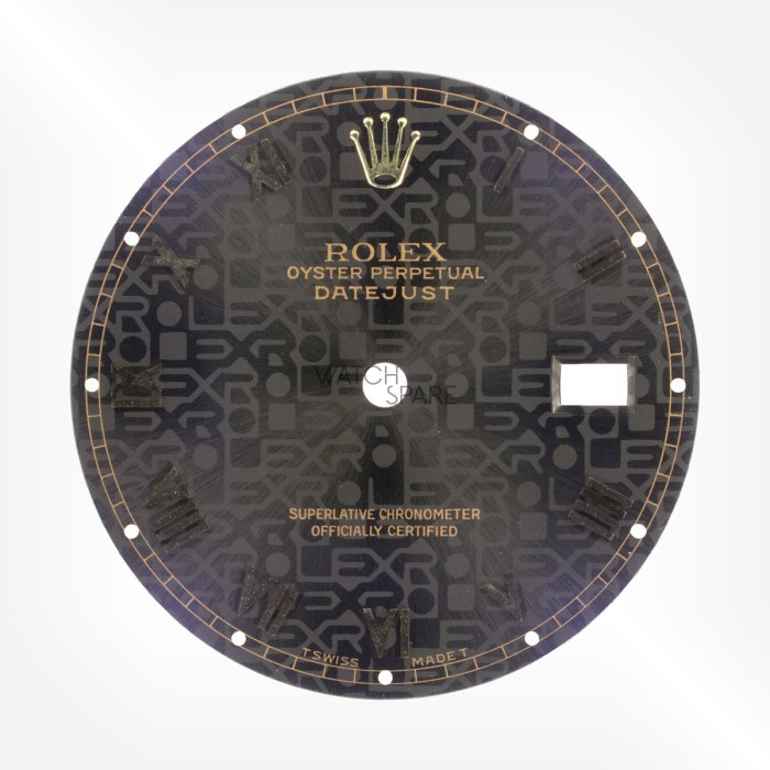 Rolex - Grey Datejust Dial 27,83mm
