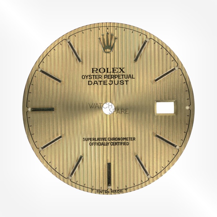 Rolex - Golden Datejust Dial 27,91mm