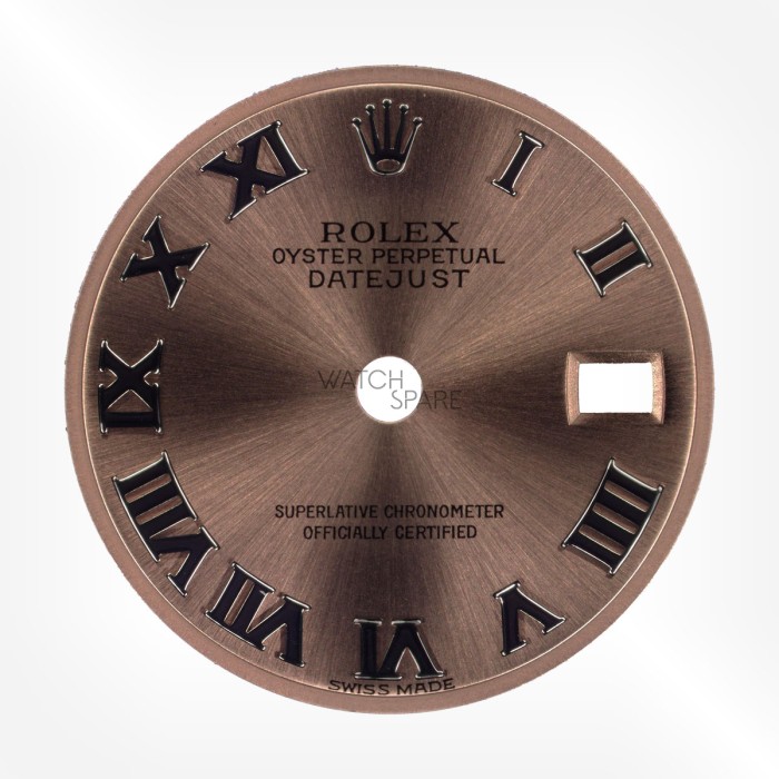 Rolex - Pink Datejust Dial 19,88mm with hands