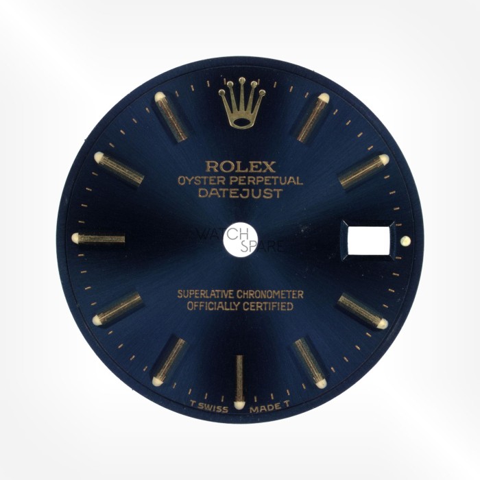 Rolex - Blue Datejust Dial 19,85mm