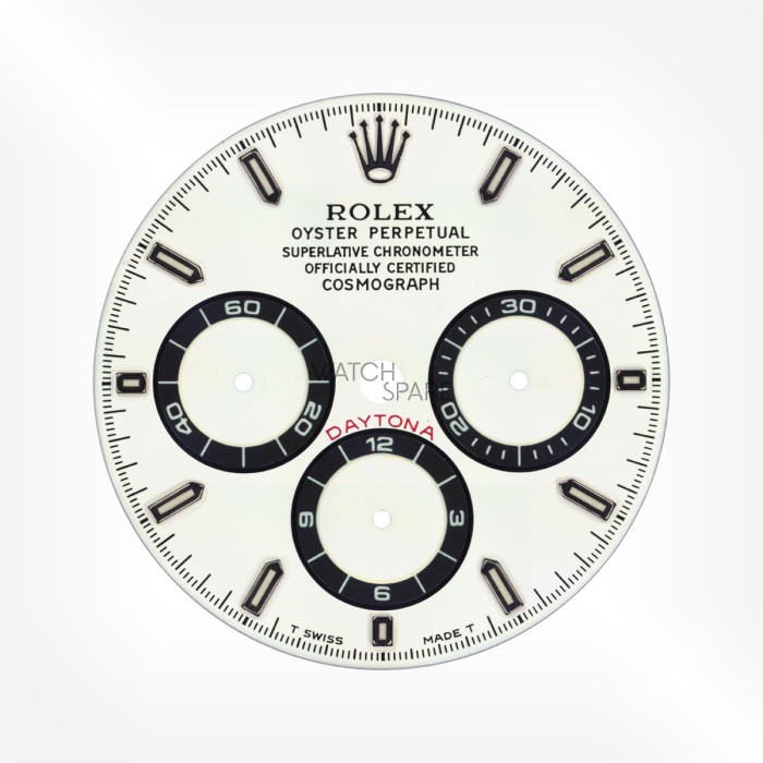 Rolex - White Daytona Dial 28,44mm