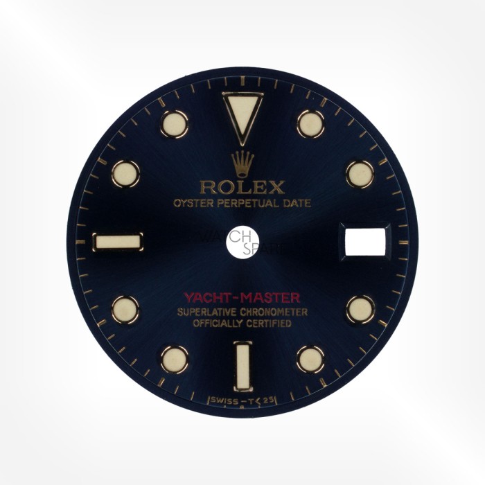 Rolex - Blue Yacht Master Dial 19,83mm with one hour hand and one minute hand