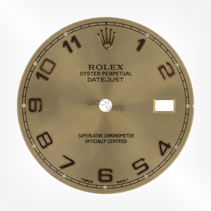 Rolex - Golden Datejust Dial 27,80mm