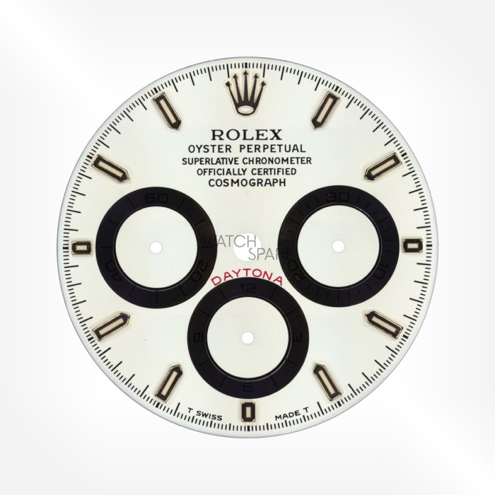 Rolex - White Daytona Dial 28,48mm with hands