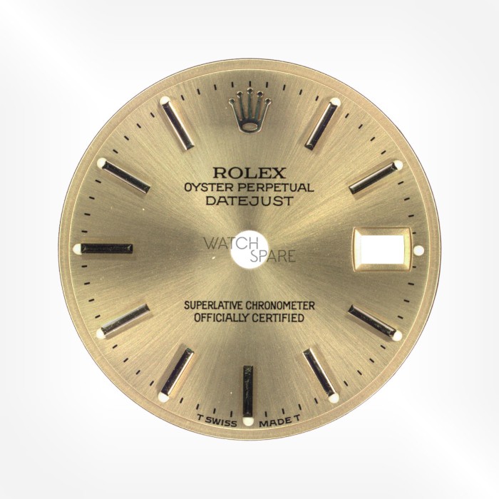 Rolex - Yellow gold/ Champagne Datejust Dial 19,90mm